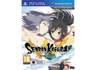 Senran Kagura Estival Versus – PS Vita Game