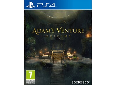 PS4 Game – Adam’s Venture Origins