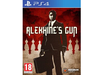 PS4 Game – Alekhine’s Gun