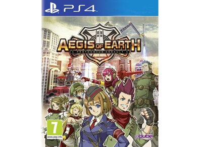 PS4 Game – Aegis of Earth: Protonovus Assault