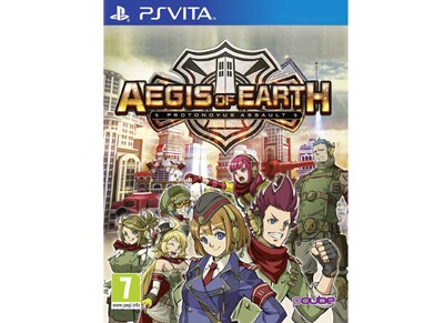 Aegis of Earth: Protonovus Assault – PS Vita Game