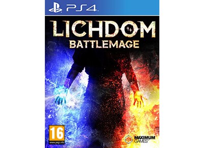 PS4 Game – Lichdom: Battlemage