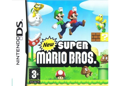 New Super Mario Bros – DS Game