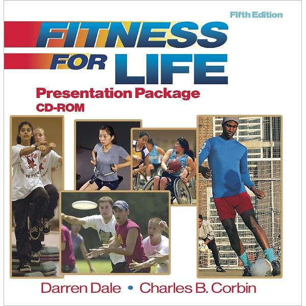 Fitness for Life Presentation Package CDROM 5th Edition Corbin