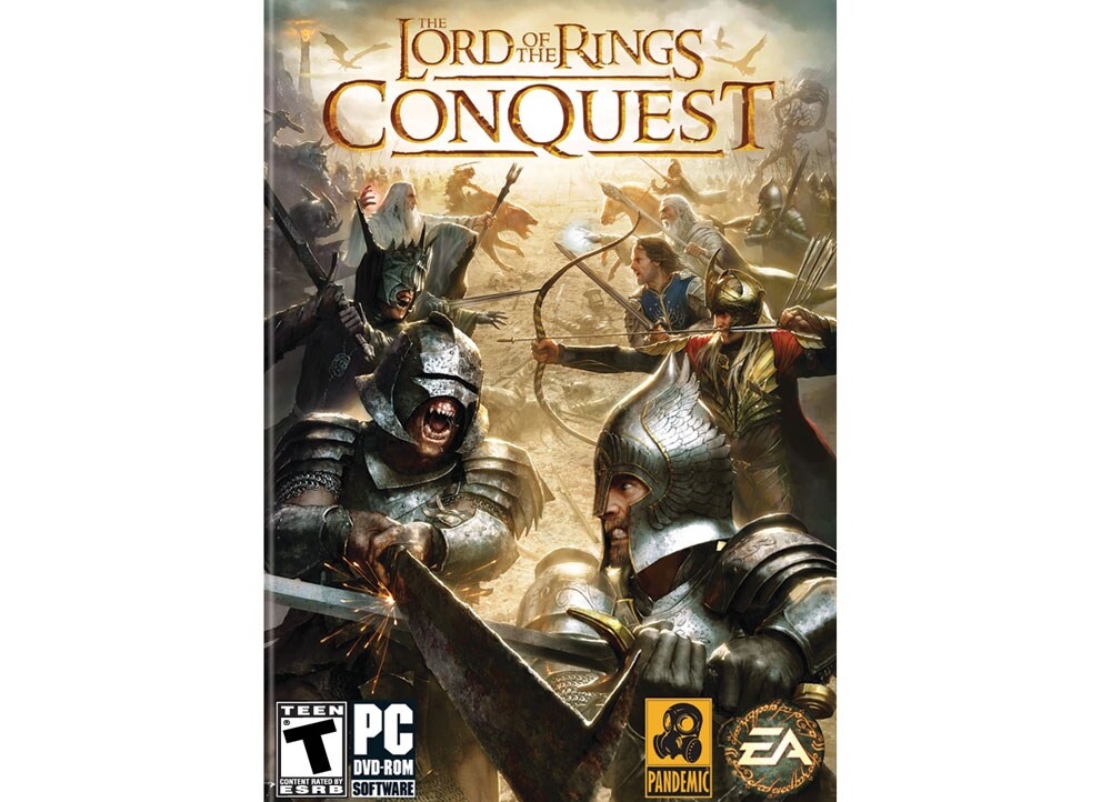 The lord of the rings conquest как выбрать героя