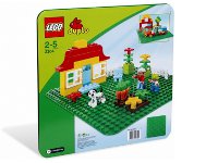 LEGO® Large Green Building Plate