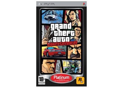 GTA Liberty City Stories Platinum – PSP Game