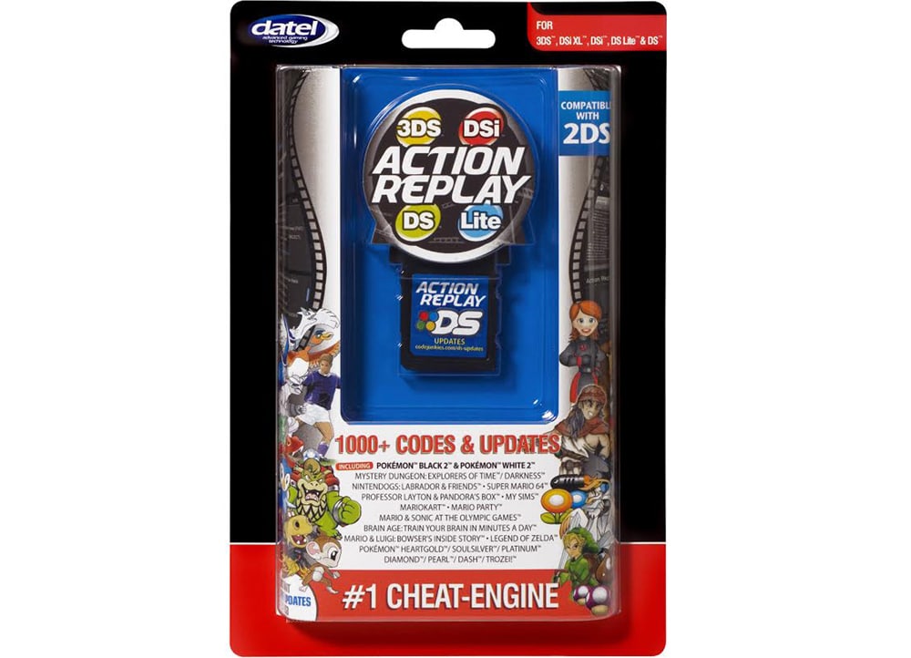 datel action replay powersaves 3ds