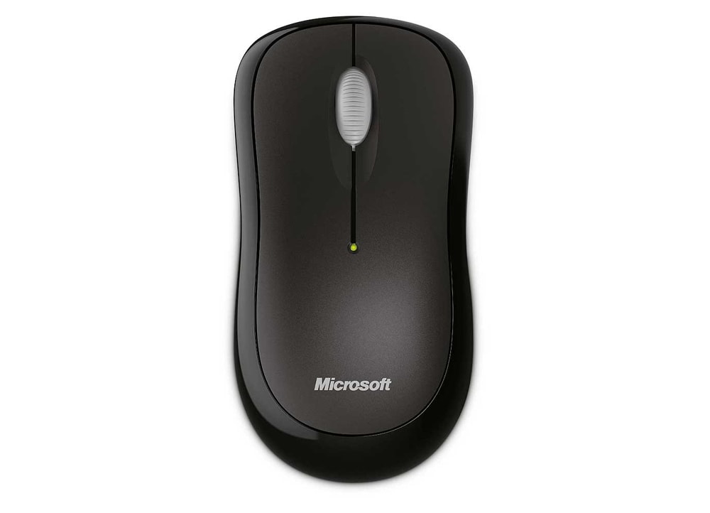Microsoft Wireless Mouse 1000 - Ασύρματο ποντίκι - Μαύρο ...