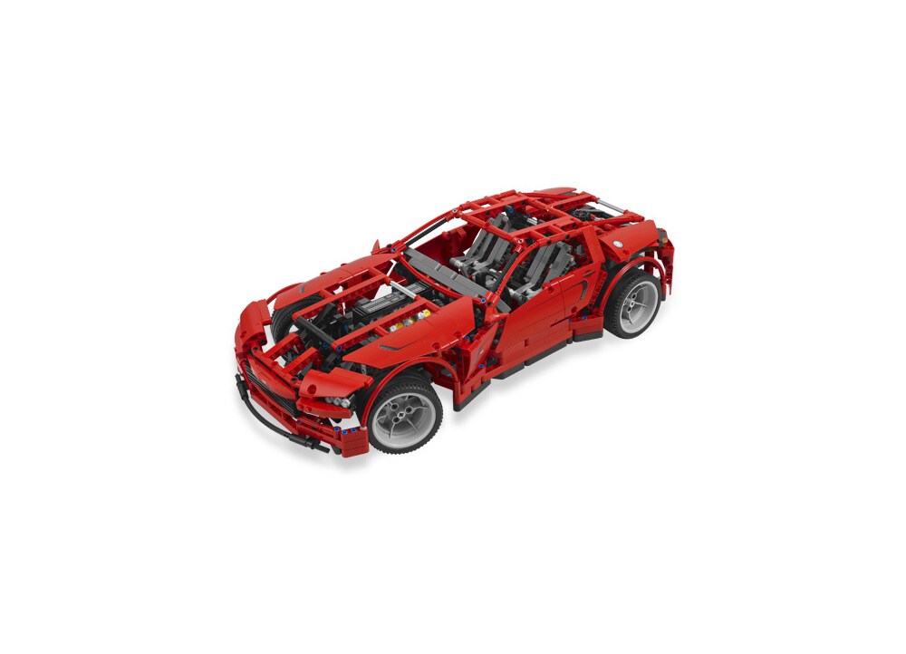 Supercar LEGO Technic | Public