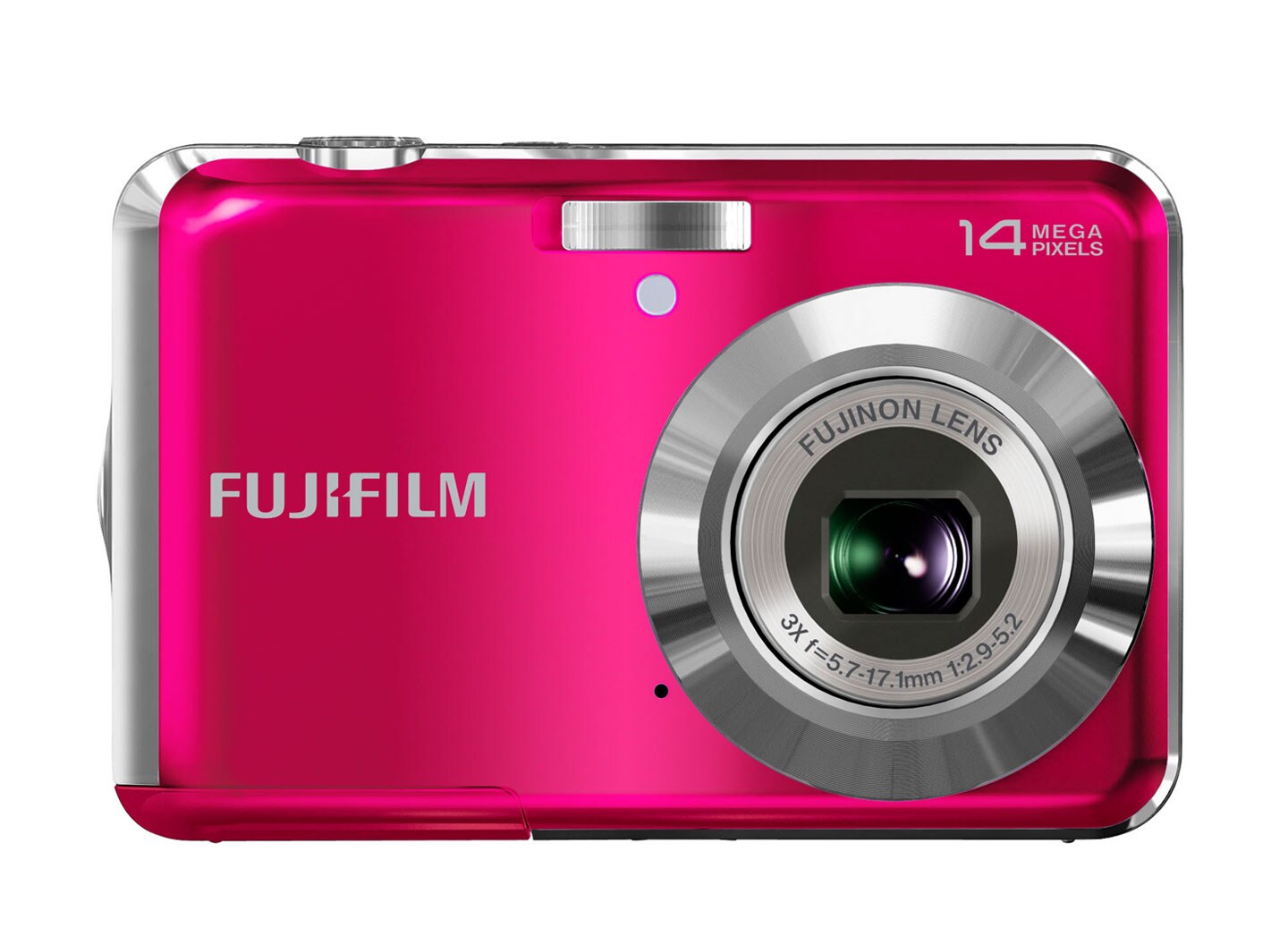 Fujifilm FinePix AV200 14 Mpixels - Ροζ | Multirama.gr