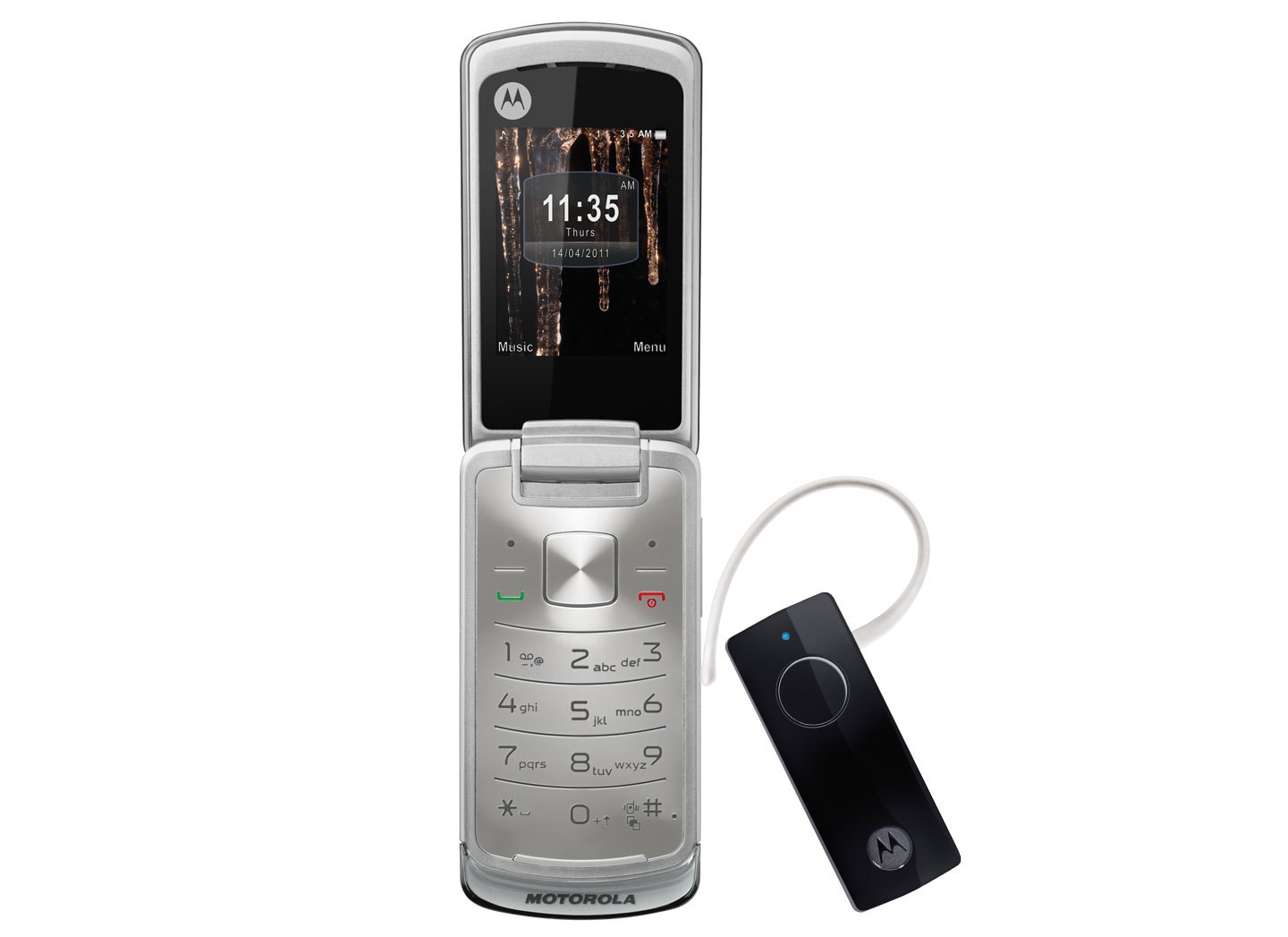 Motorola Gleam EX211 & Bluetooth HK 100 | Getitnow.gr