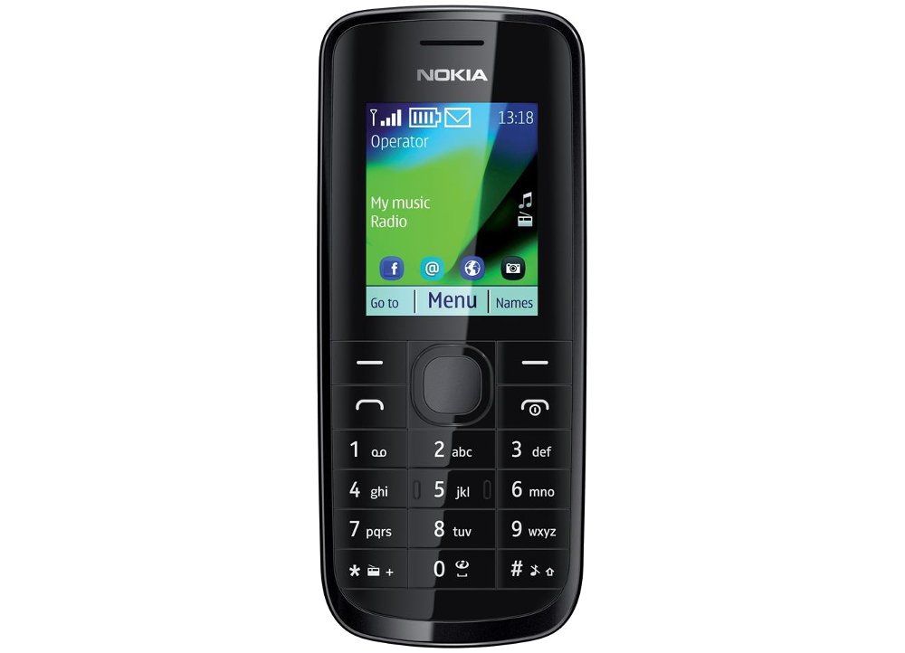 Nokia 113 нет подсветки