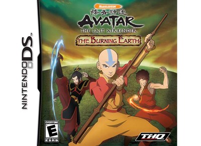 Avatar: The Burning Earth – DS Game