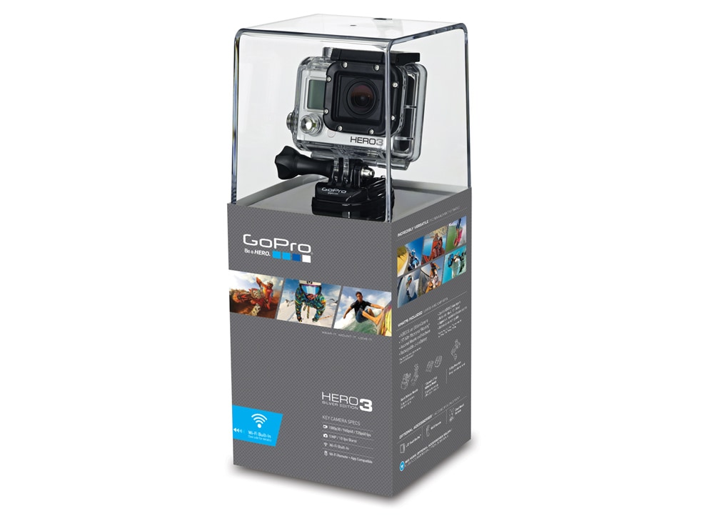 Update your GoPro hero 3 silver without sd card