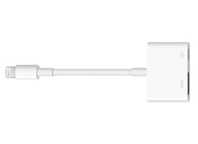 Adapter Lightning to Digital AV - Apple MD826ZM/A Λευκό