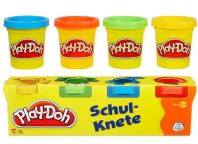 4 Mini Βαζάκια Play-Doh