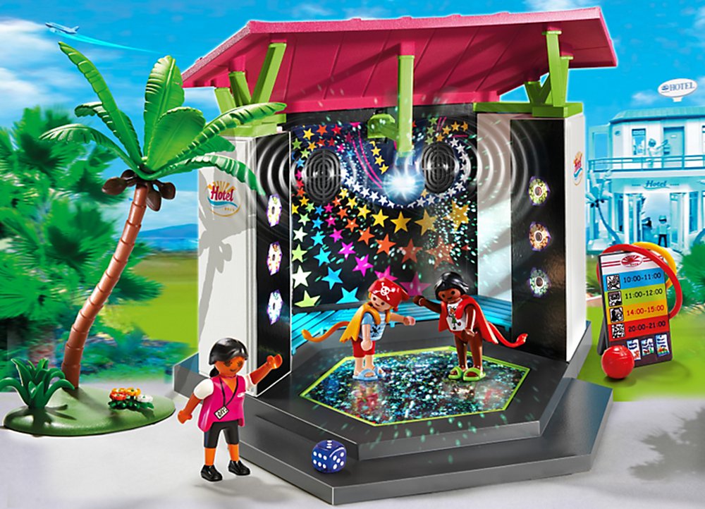 PLAYMOBIL 5266 Kids Club με Disco Public