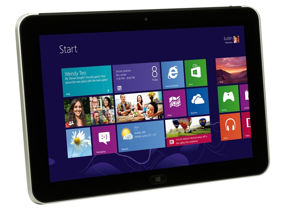 HP ElitePad 900 G1 Tablet 10.1" 64GB Ασημί Public