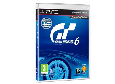 Gran Turismo 6 – PS3 Game