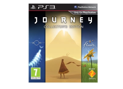 Сколько весит journey на ps3