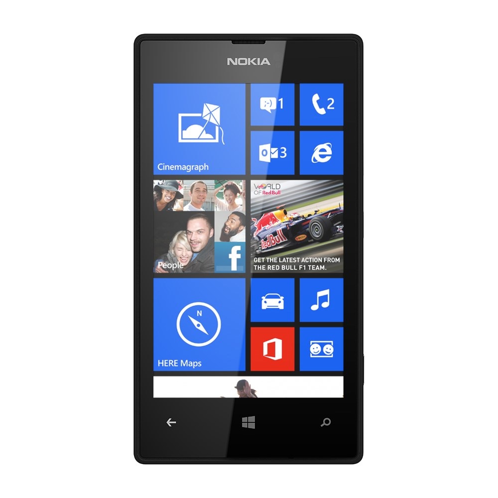 Smartphone Nokia Lumia 520 8GB Μαύρο Public