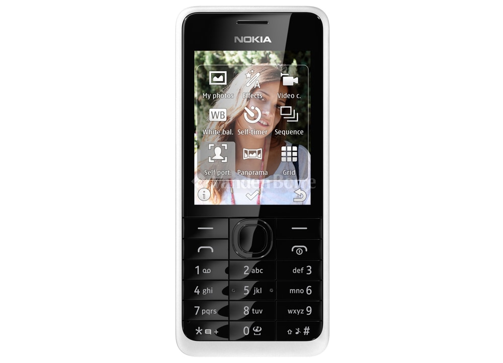 Nokia 301 dual sim синхронизация