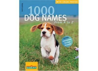 1000 Dog Names from A-Z