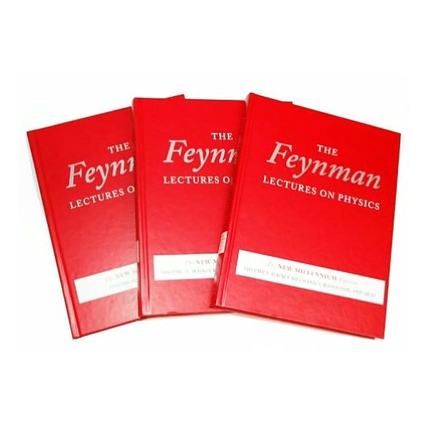 The Feynman Lectures On Physics Boxed Set