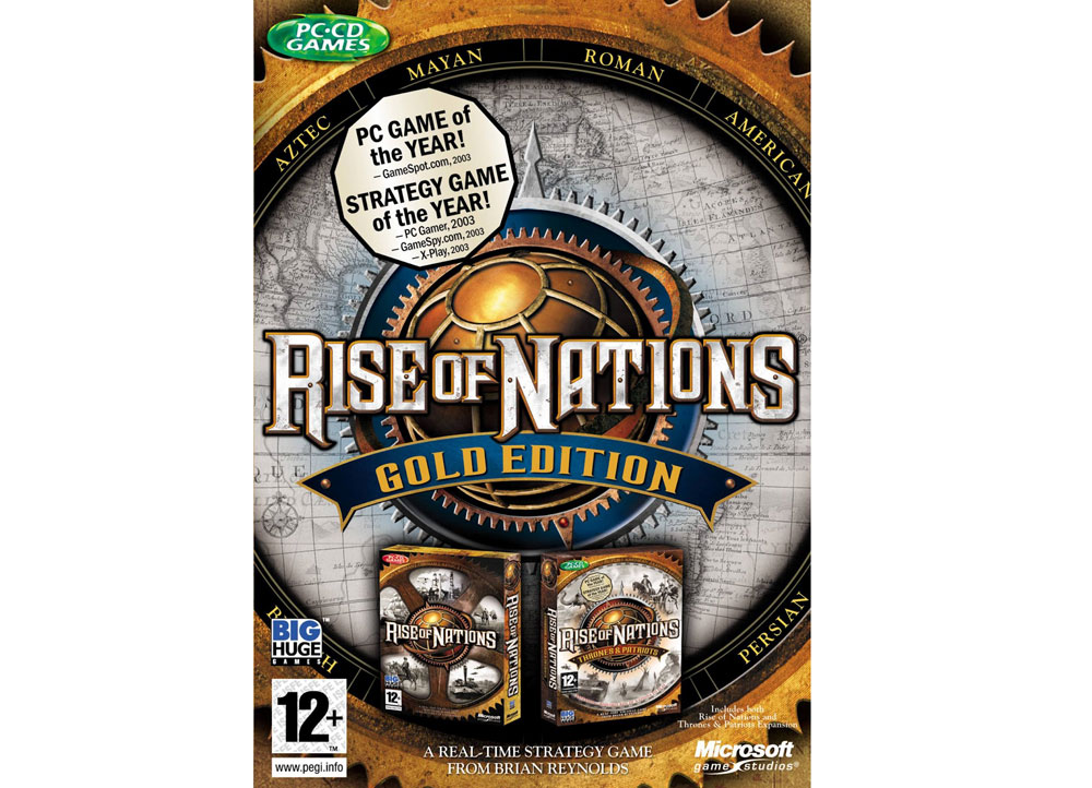 rise of nation gold edition