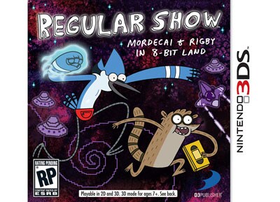 Regular Show – 3DS/2DS Game