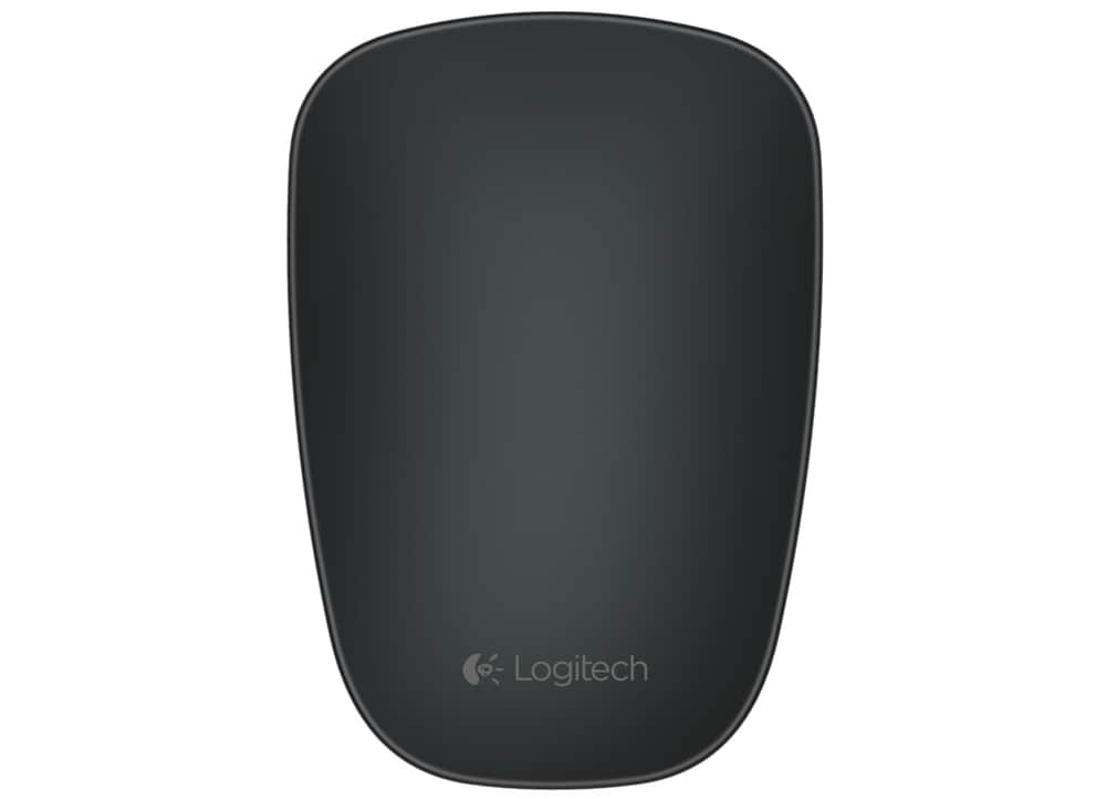 Logitech Wireless Touch Ultrathin T630 Ασύρματο Ποντίκι Μαύρο Public