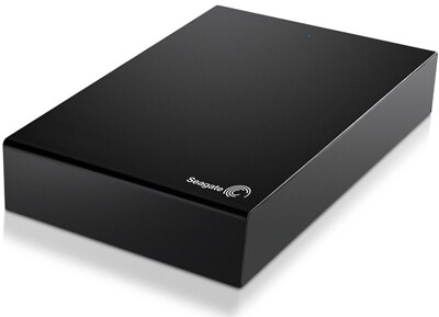 Εξωτερικός σκληρός δίσκος Seagate Expansion 4ΤΒ 3.5" USB 3.0 STBV4000200 Μαύρο