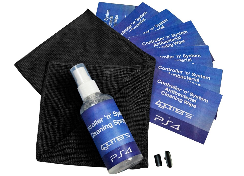 4Gamers Cleaning Kit Πανάκια καθαρισμού DualShock 4 PS4 Public