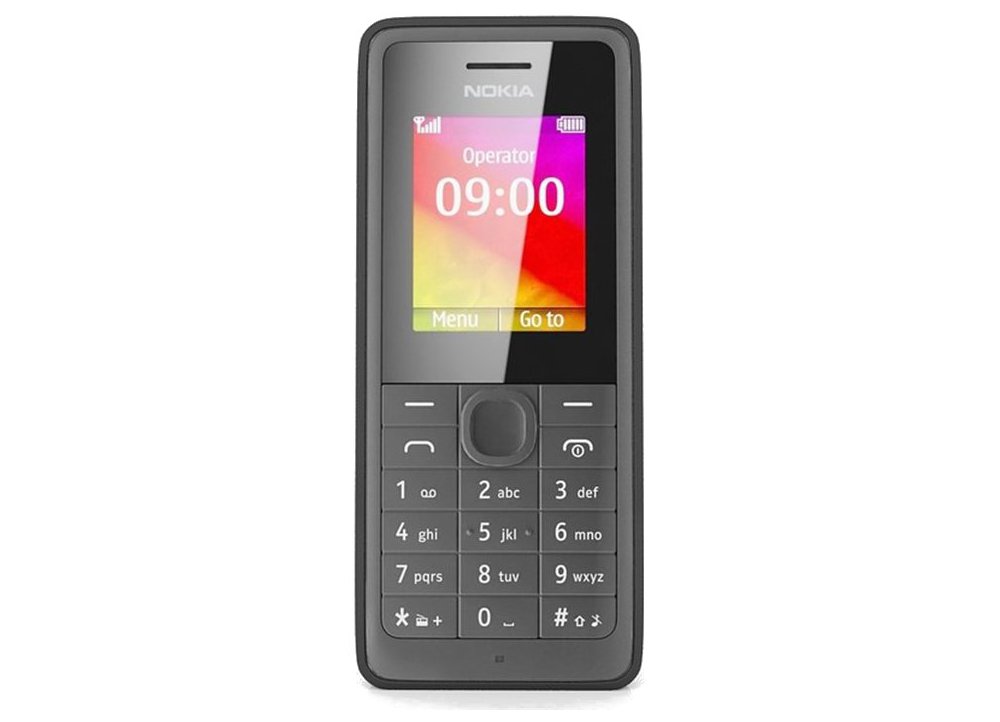 Nokia 106 как заблокировать клавиатуру