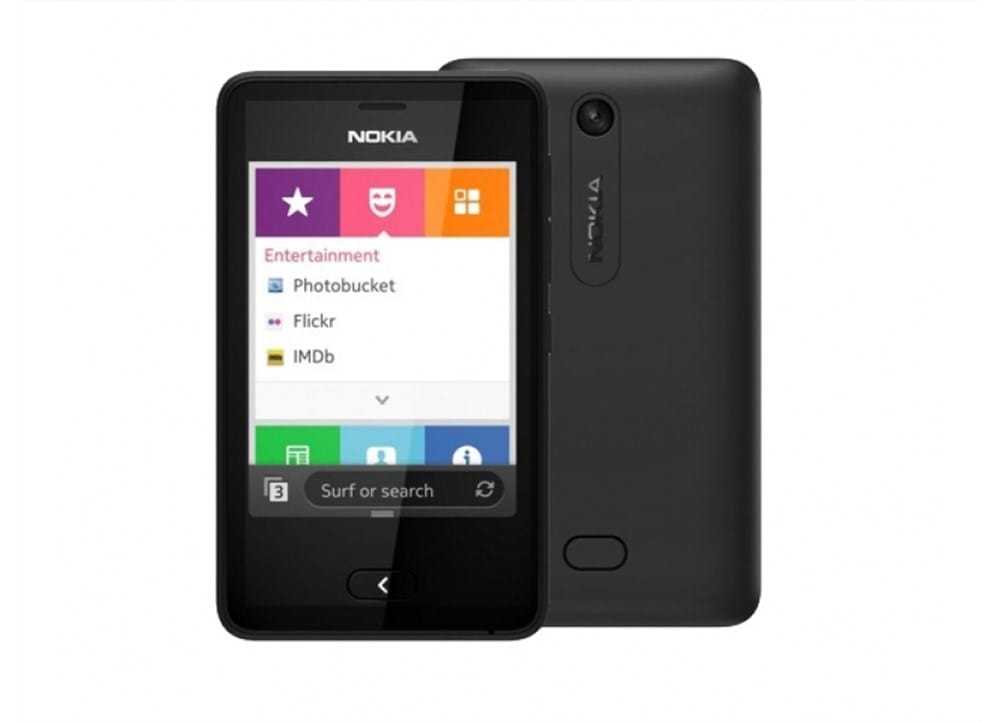 Не включается nokia 501