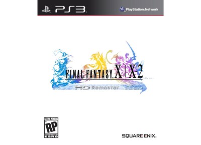 Final Fantasy X / X-2 HD Remaster – PS3 Game