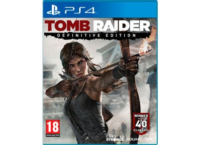 PS4 Game – Tomb Raider: Definitive Edition