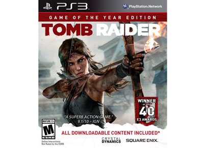 Tomb Raider – Game of the Year Edition – PS3 Game