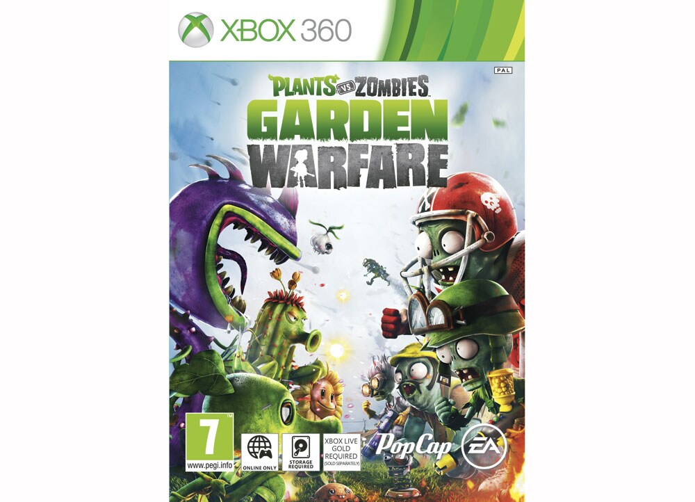 Plants vs. Zombies Garden Warfare Xbox 360 Game Public