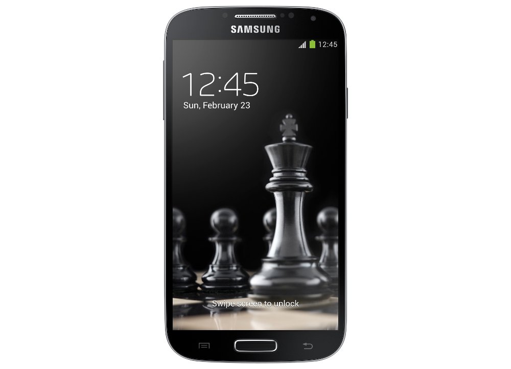 Samsung s4 black edition обои