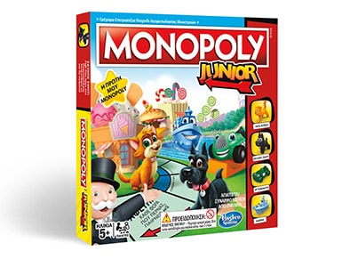 Επιτραπέζιο Monopoly Junior