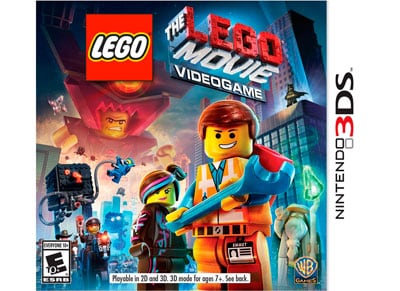 LEGO Movie: The Videogame – 3DS/2DS Game