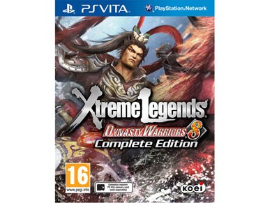 Dynasty Warriors 8: Xtreme Legends Complete Edition – PS Vita Game