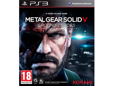 Metal Gear Solid V: Ground Zeroes – PS3 Game