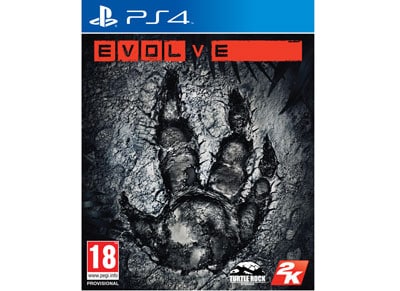 PS4 Game – Evolve