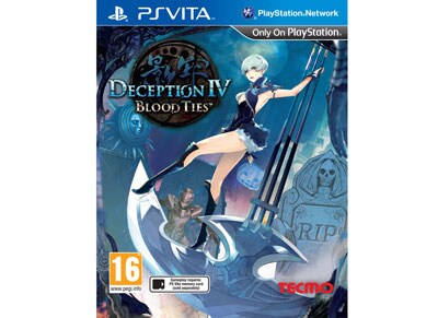 Deception IV: Blood Ties – PS Vita Game
