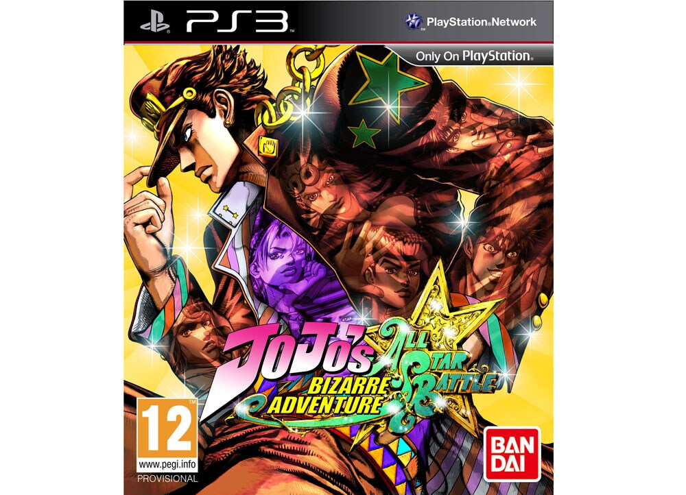 Jojo bizarre adventure all star battle ps3 как играть