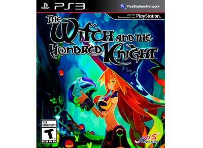 The Witch And The Hundred Knight – PS3 Game