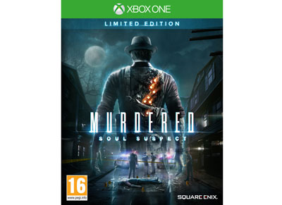 Murdered: Soul Suspect Limited Edition – Xbox One Game